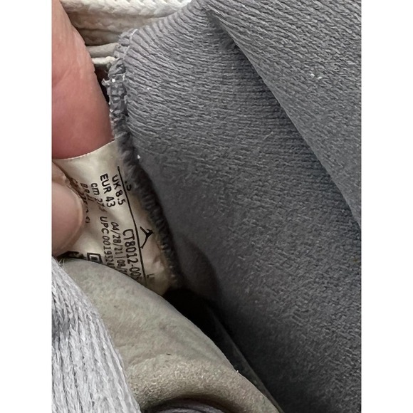 Jordan 11 Retro Cool Grey 2021 Mens 9.5 - Picture 4 of 8